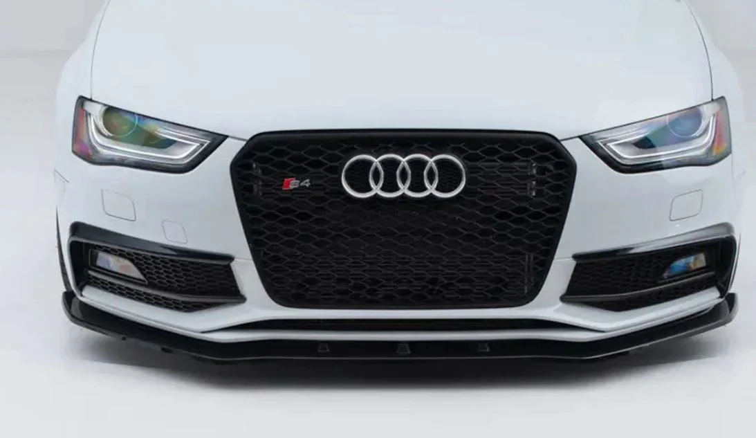 ECS Tuning Gloss Black Front Splitter - A4/S4 B8.5 - Image 4