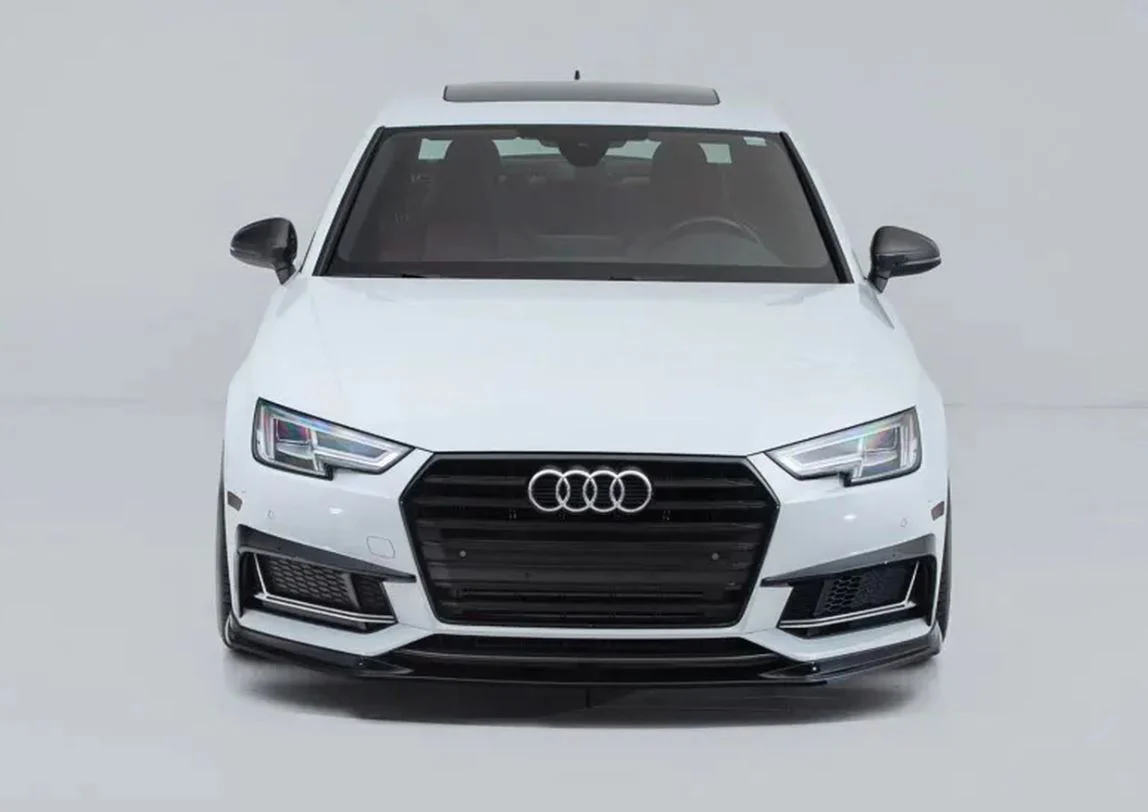 ECS Tuning Gloss Black Front Splitter - A4/S4 B9 - Image 2