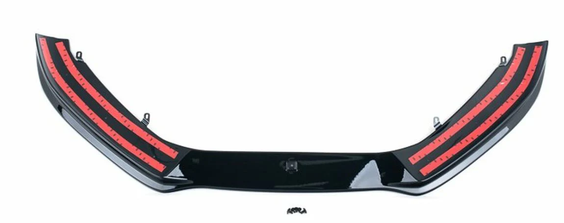 ECS Tuning Gloss Black Front Splitter - S5 Coupé B8.5 - Image 2