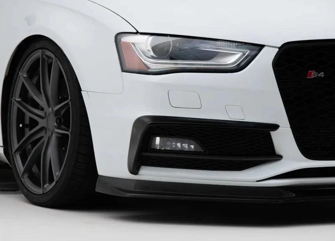 ECS Tuning Gloss Black Grille Accent Kit - A4/S4 B8.5