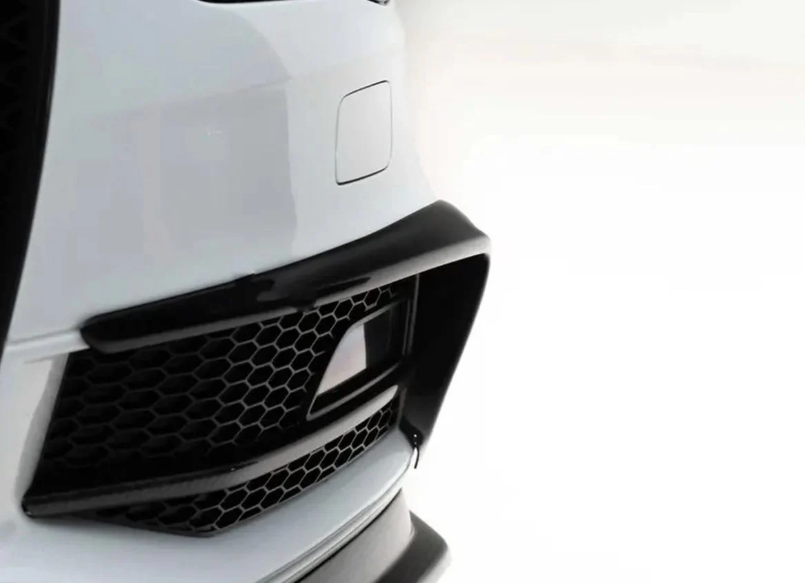 ECS Tuning Gloss Black Grille Accent Kit - A4/S4 B8.5 - Image 2