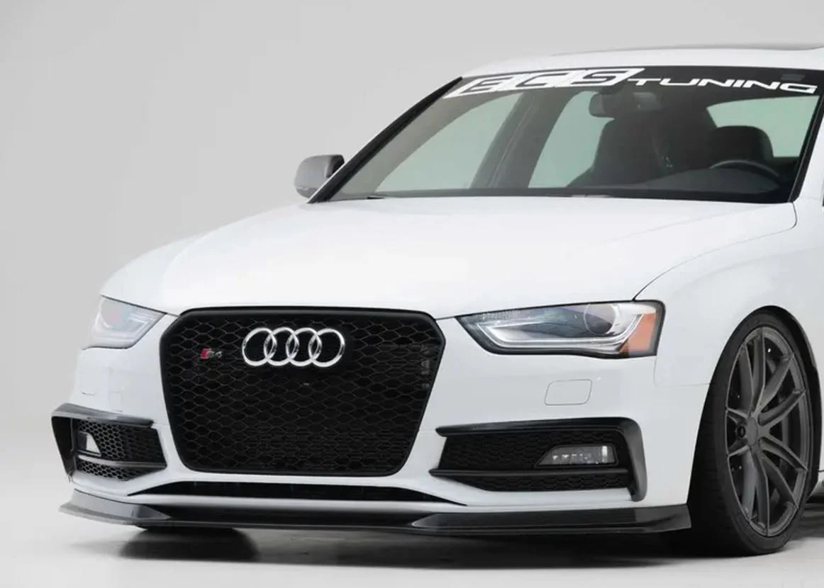 ECS Tuning Gloss Black Grille Accent Kit - A4/S4 B8.5 - Image 4