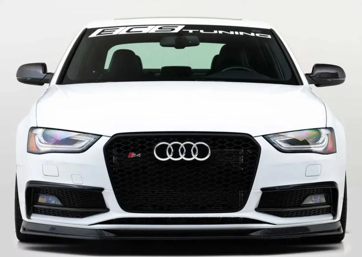 ECS Tuning Gloss Black Grille Accent Kit - A4/S4 B8.5 - Image 5
