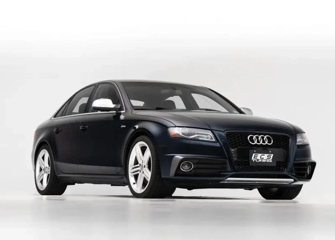 ECS Tuning Gloss Black Grille Accent Kit - A4/S4 B8 Pre Facelift