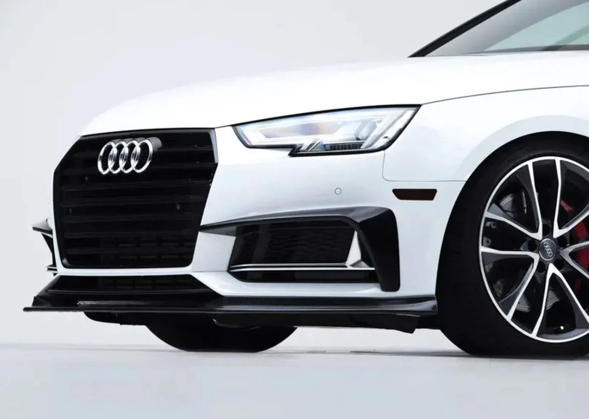 ECS Tuning Gloss Black Grille Accent Kit - A4/S4 B9 - Image 2