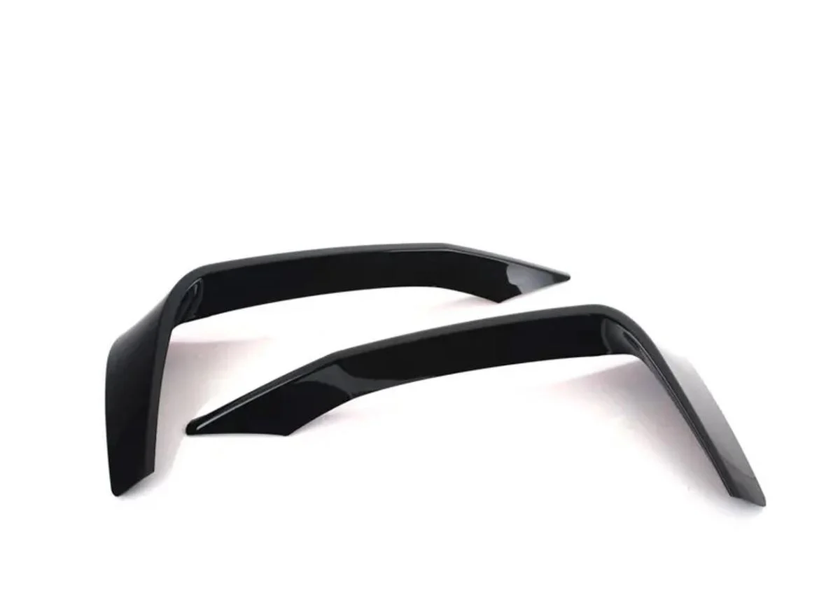 ECS Tuning Gloss Black Grille Accent Kit - A4/S4 B9 - Image 3