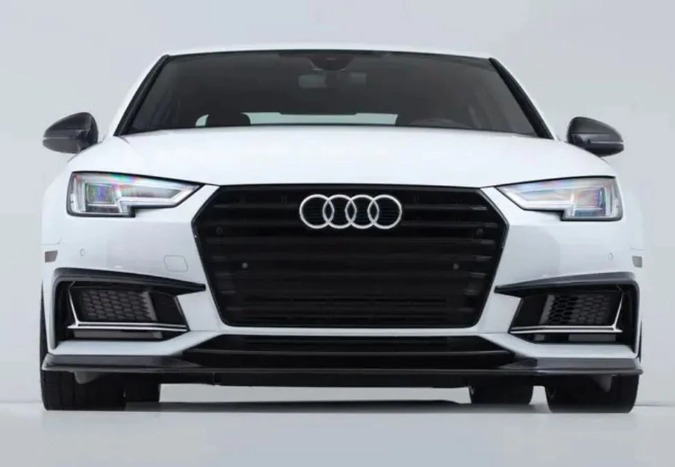 ECS Tuning Gloss Black Grille Accent Kit - A4/S4 B9 - Image 4