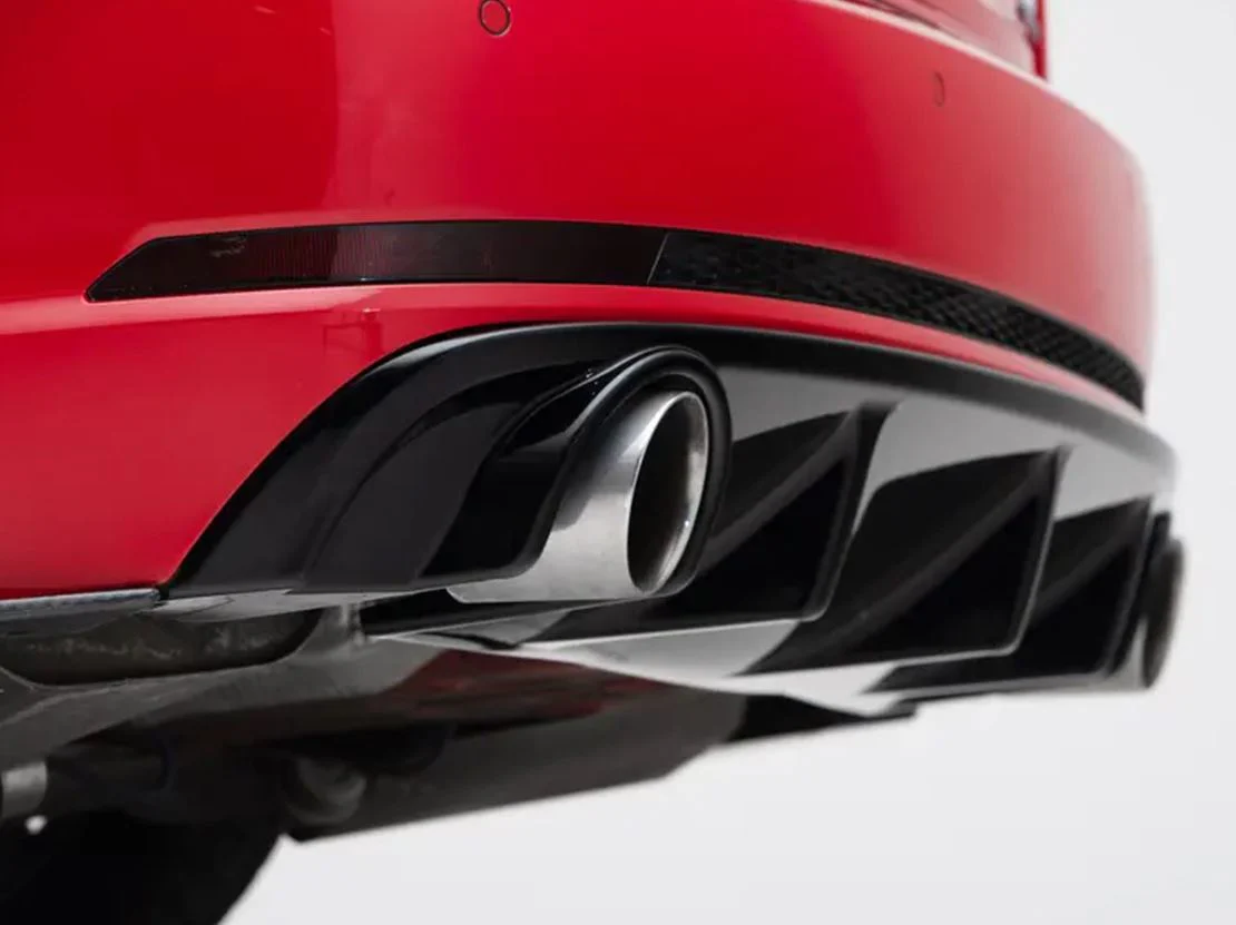 ECS Tuning Gloss Black Rear Diffuser - A4 B9 S-Line Pre-Facelift - Image 3