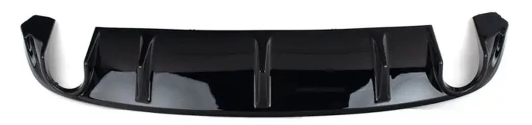 ECS Tuning Gloss Black Rear Diffuser - A4 B9 S-Line Pre-Facelift - Image 4