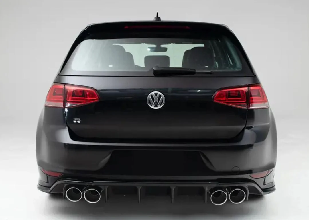 ECS Tuning Gloss Black Rear Diffuser - Golf 7 R - Image 4