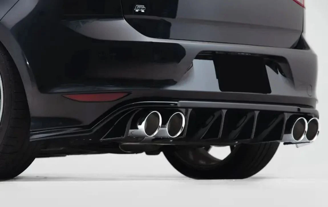 ECS Tuning Gloss Black Rear Diffuser - Golf 7 R - Image 5