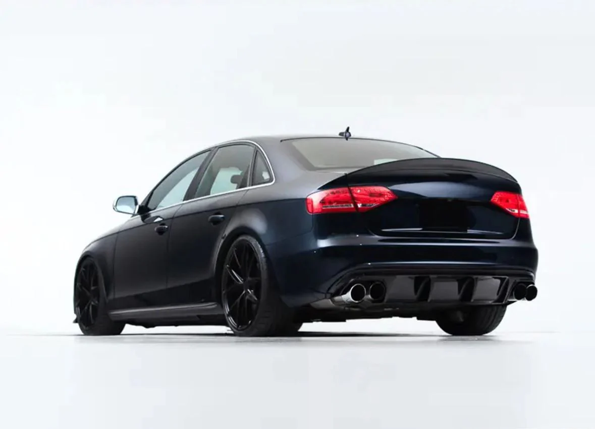 ECS Tuning Gloss Black Rear Diffuser - S4 B8 - Image 2