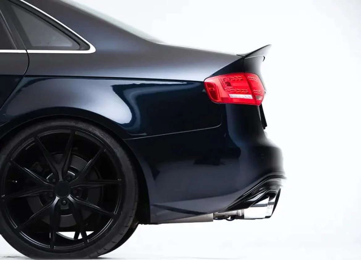 ECS Tuning Gloss Black Rear Diffuser - S4 B8 - Image 4