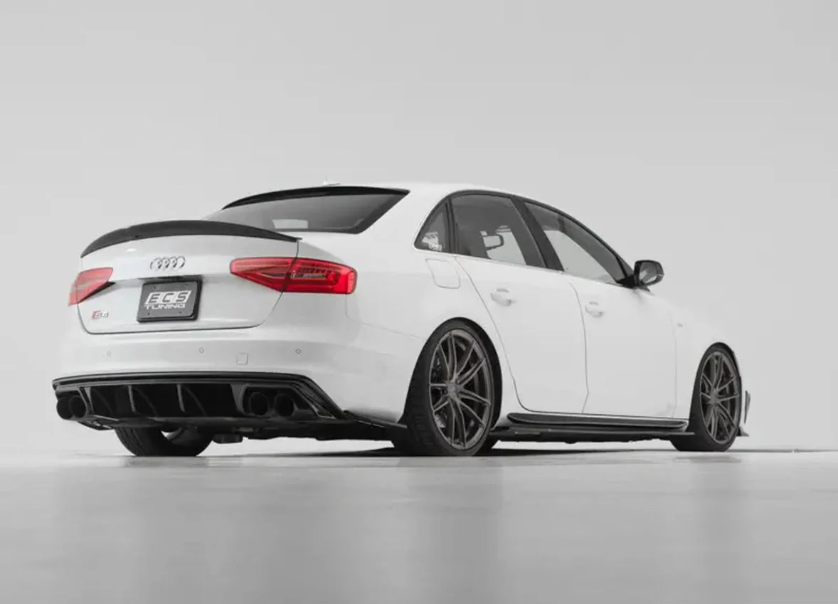 ECS Tuning Gloss Black Rear Diffuser - S4 B8.5 - Image 4