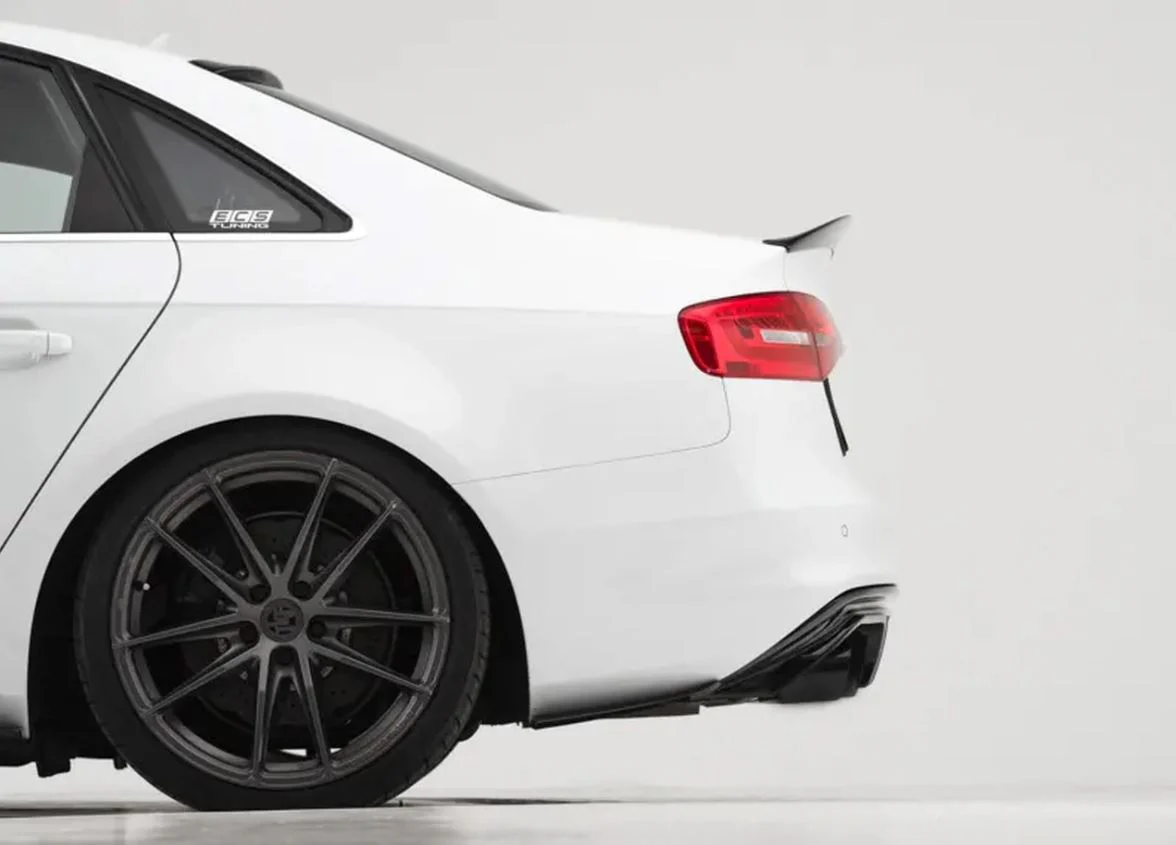ECS Tuning Gloss Black Rear Diffuser - S4 B8.5 - Image 5