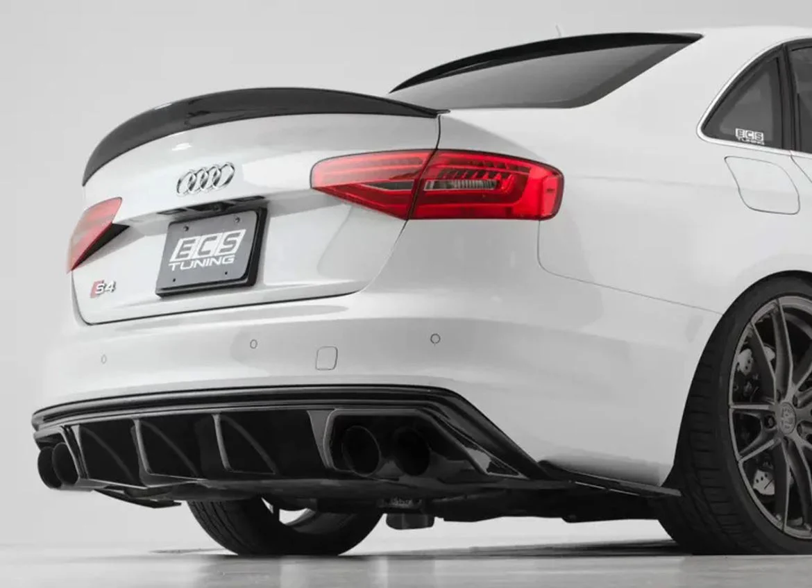 ECS Tuning Gloss Black Rear Diffuser - S4 B8.5 - Image 6