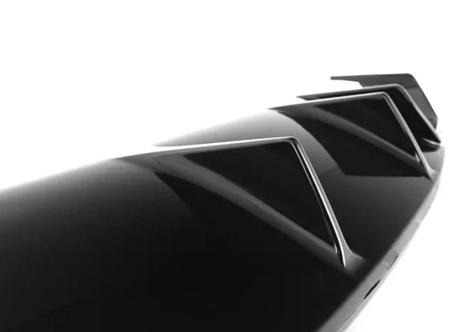 ECS Tuning Gloss Black Rear Diffuser - S4 B9 - Image 4