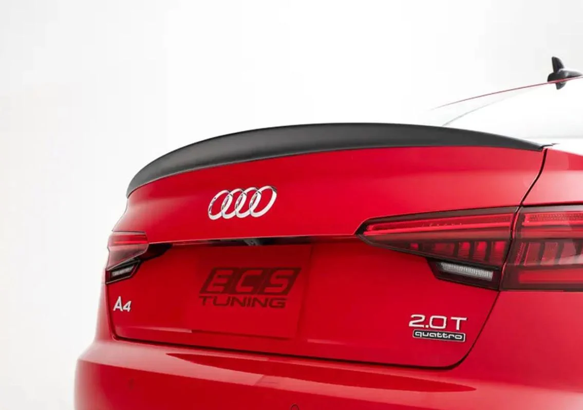ECS Tuning Gloss Black Rear Spoiler - A4/S4 B9 - Image 2