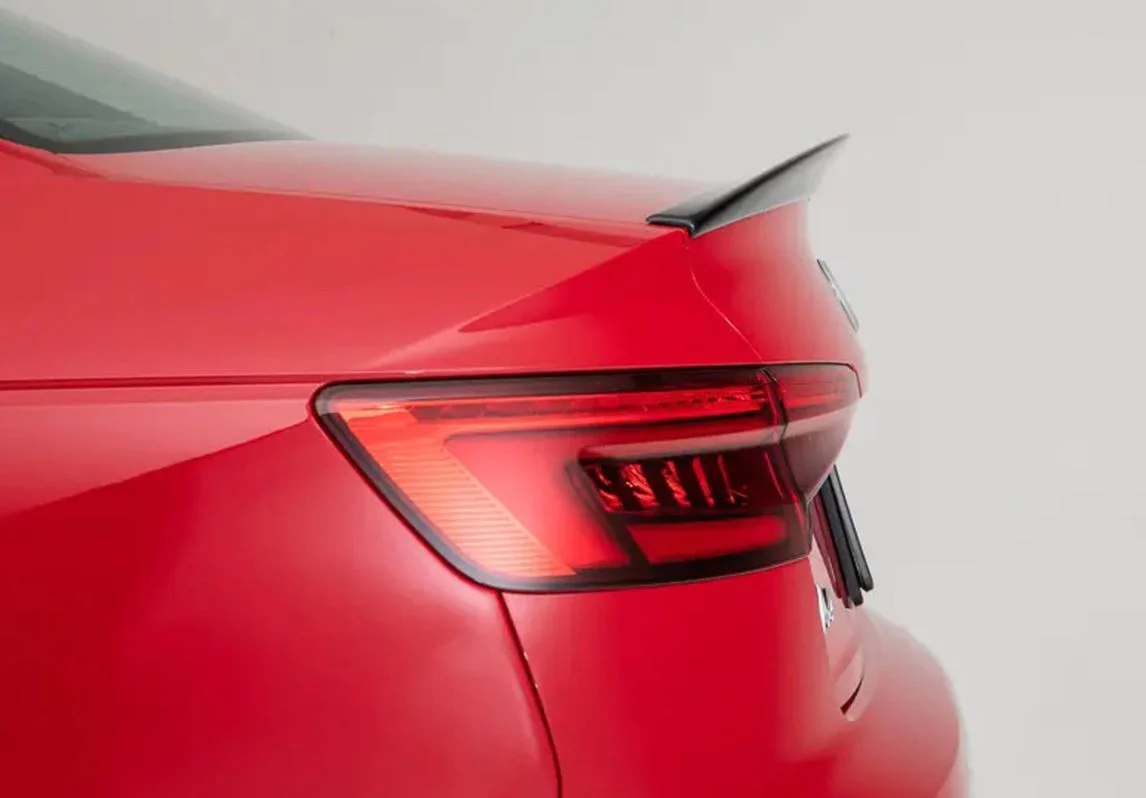 ECS Tuning Gloss Black Rear Spoiler - A4/S4 B9 - Image 3