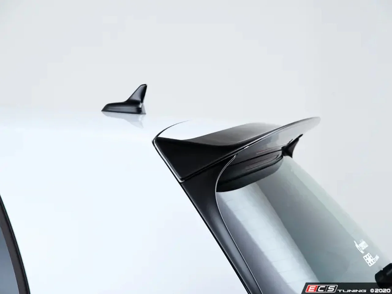 ECS Tuning Hatch Spoiler Extension - Gloss Black - Mk7/MK7.5 Golf GTI/R/GTD - Image 2