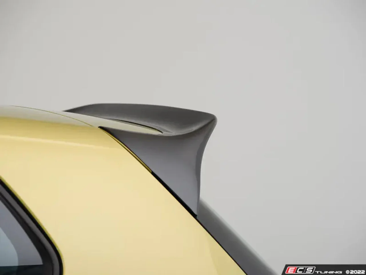 ECS Tuning Hatch Spoiler Extension Gloss Black - Mk8 GTI
