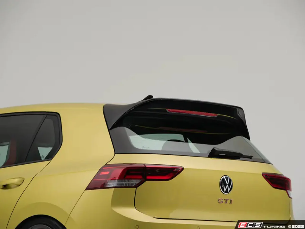 ECS Tuning Hatch Spoiler Extension Gloss Black - Mk8 GTI - Image 5