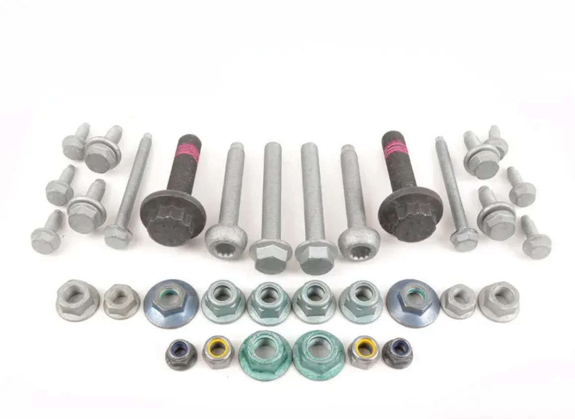 ECS Tuning Heavy Duty Cup Kit/Coilover Installation Kit - MQB - Image 2
