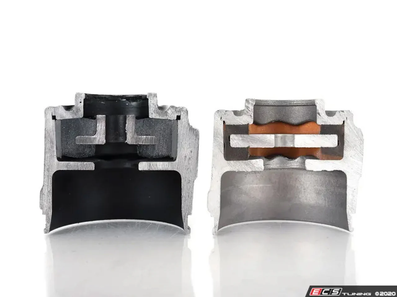 ECS Tuning Heavy Duty Rear Shock Mount Kit - MQB - Image 2