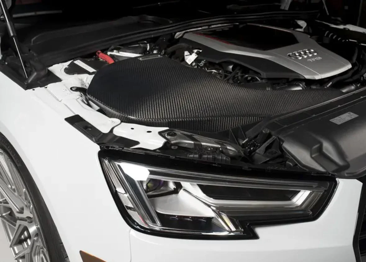 ECS Tuning Kohlefaser Luft-Technik Carbon Fibre Intake System - S4 / S5 B9 3.0TFSI - Image 3