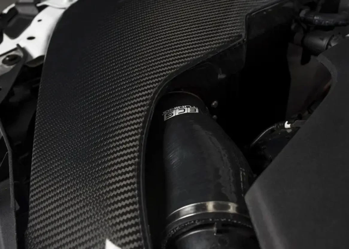 ECS Tuning Kohlefaser Luft-Technik Carbon Fibre Intake System - S4 / S5 B9 3.0TFSI - Image 4