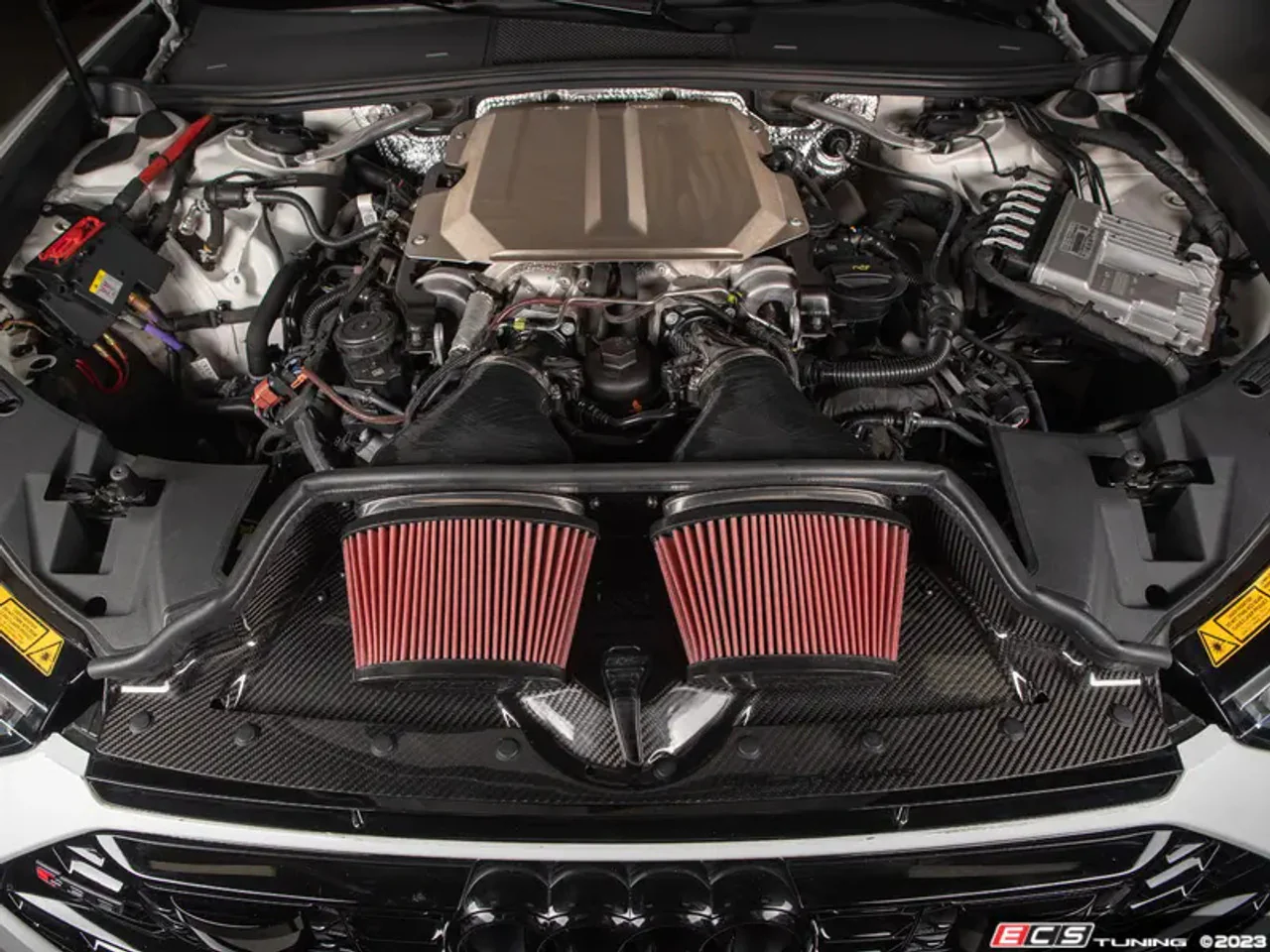 ECS Tuning Kohlefaser Luft-Technik Intake System - C8 RS6 / RS7 - Image 2