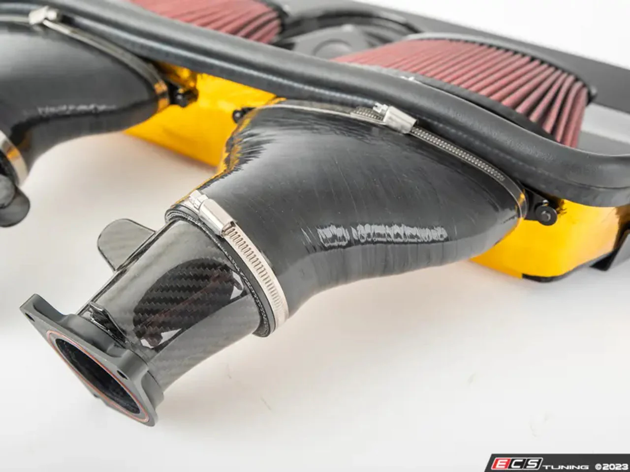 ECS Tuning Kohlefaser Luft-Technik Intake System - C8 RS6 / RS7 - Image 4
