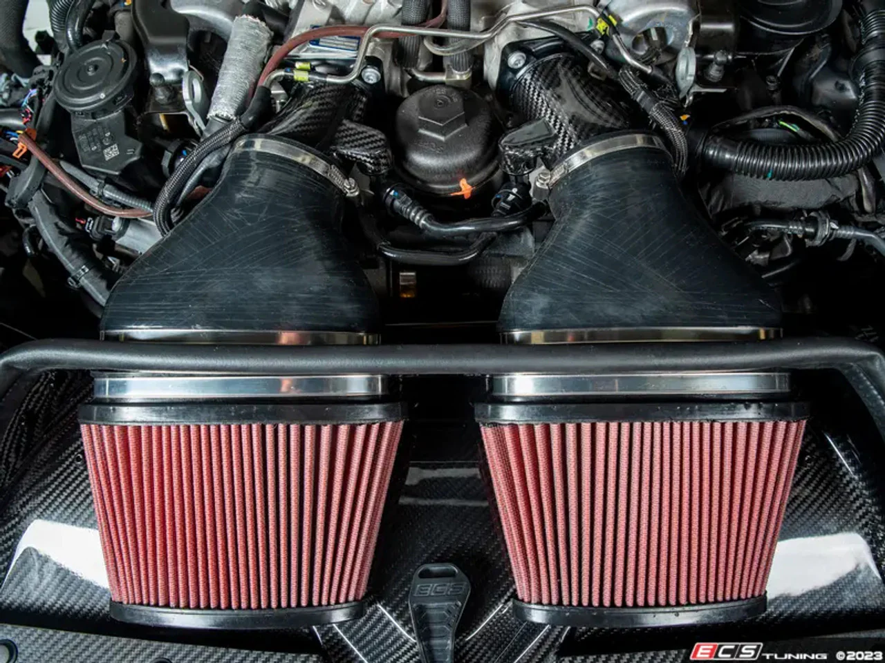 ECS Tuning Kohlefaser Luft-Technik Intake System - C8 RS6 / RS7 - Image 5