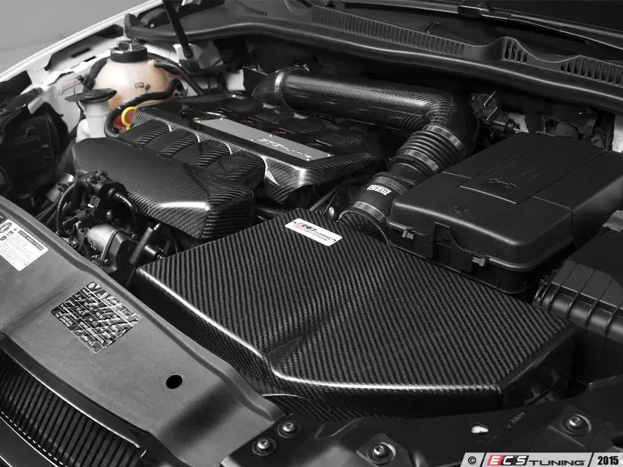 ECS Tuning Kohlefaser Luft-Technik Intake System for PQ35 2.0TSI (EA888 Gen1) - Image 2