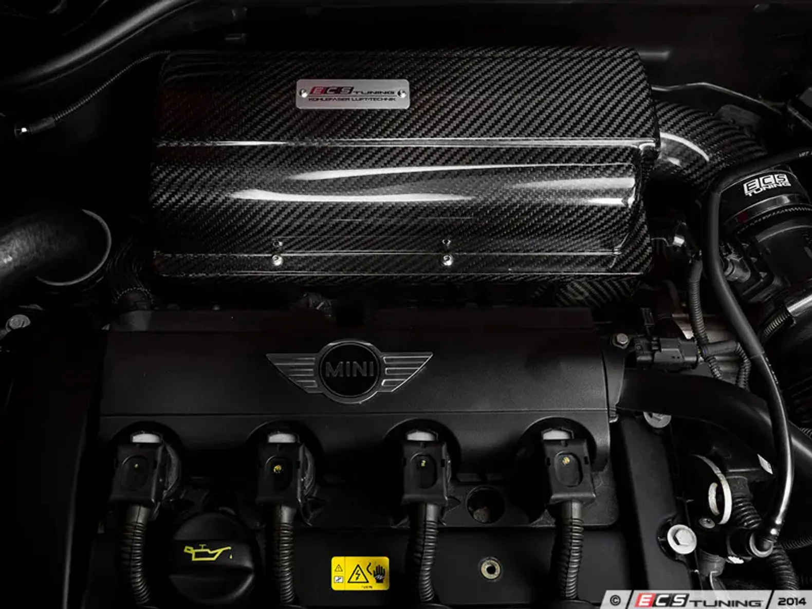 ECS Tuning Kohlefaser Luft-Technik Intake System - MINI R56 - Image 2