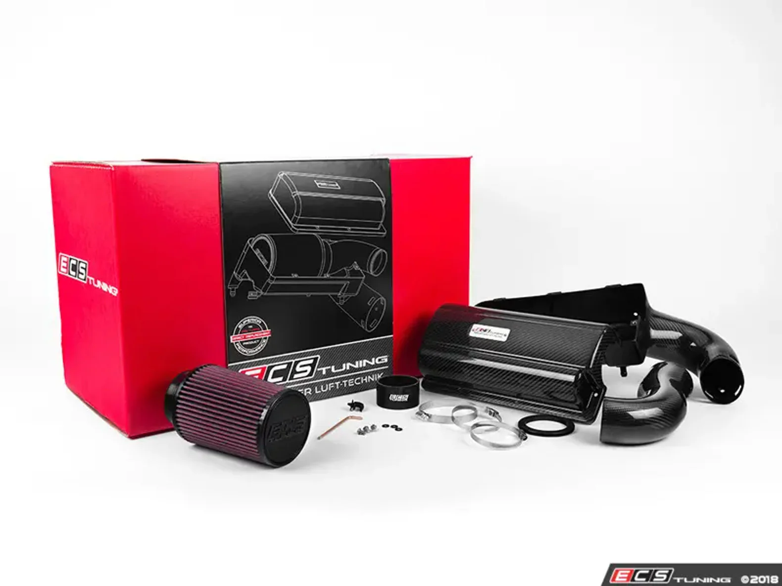 ECS Tuning Kohlefaser Luft-Technik Intake System - MINI R56 - Image 3