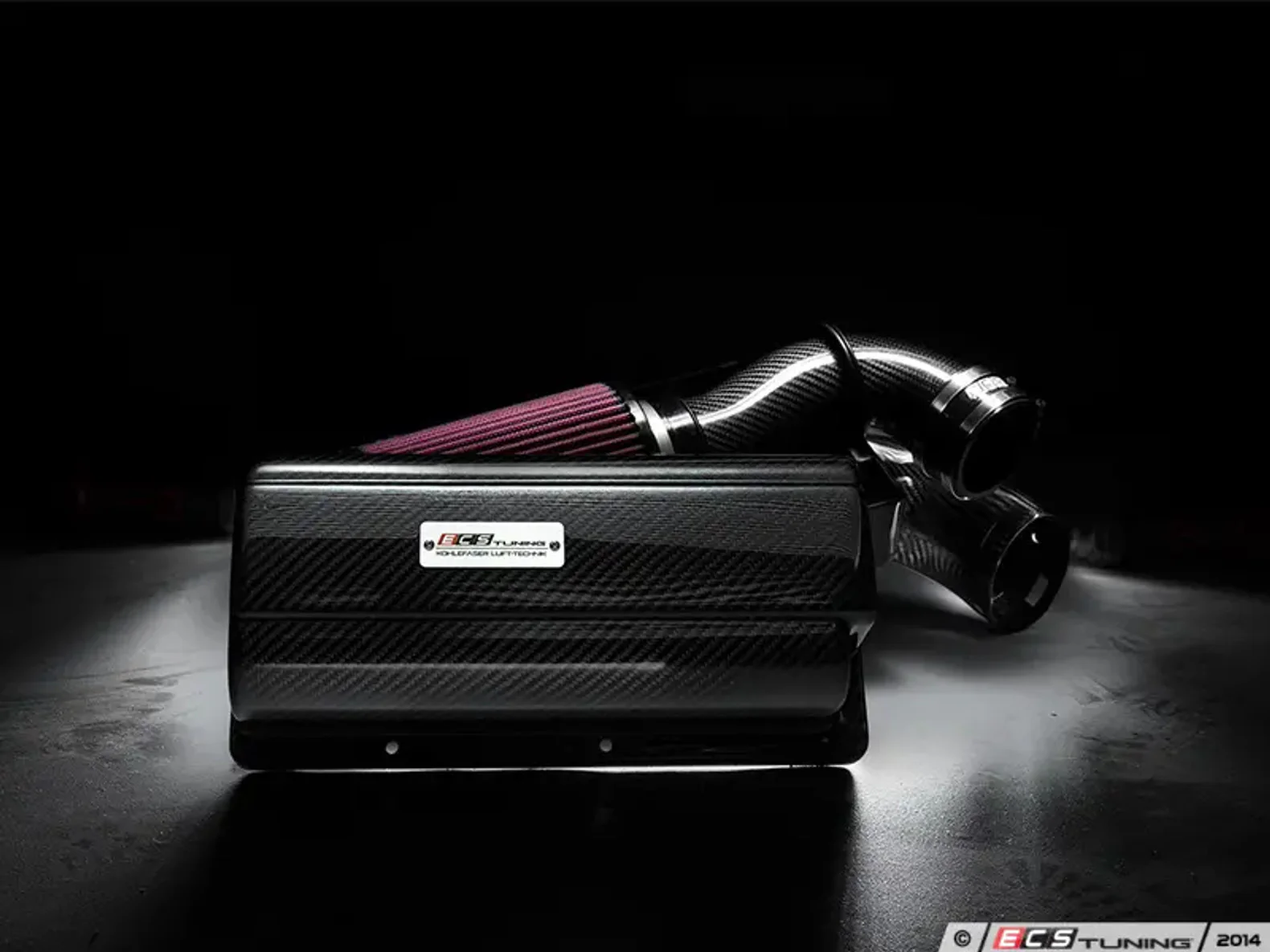 ECS Tuning Kohlefaser Luft-Technik Intake System - MINI R56 - Image 4