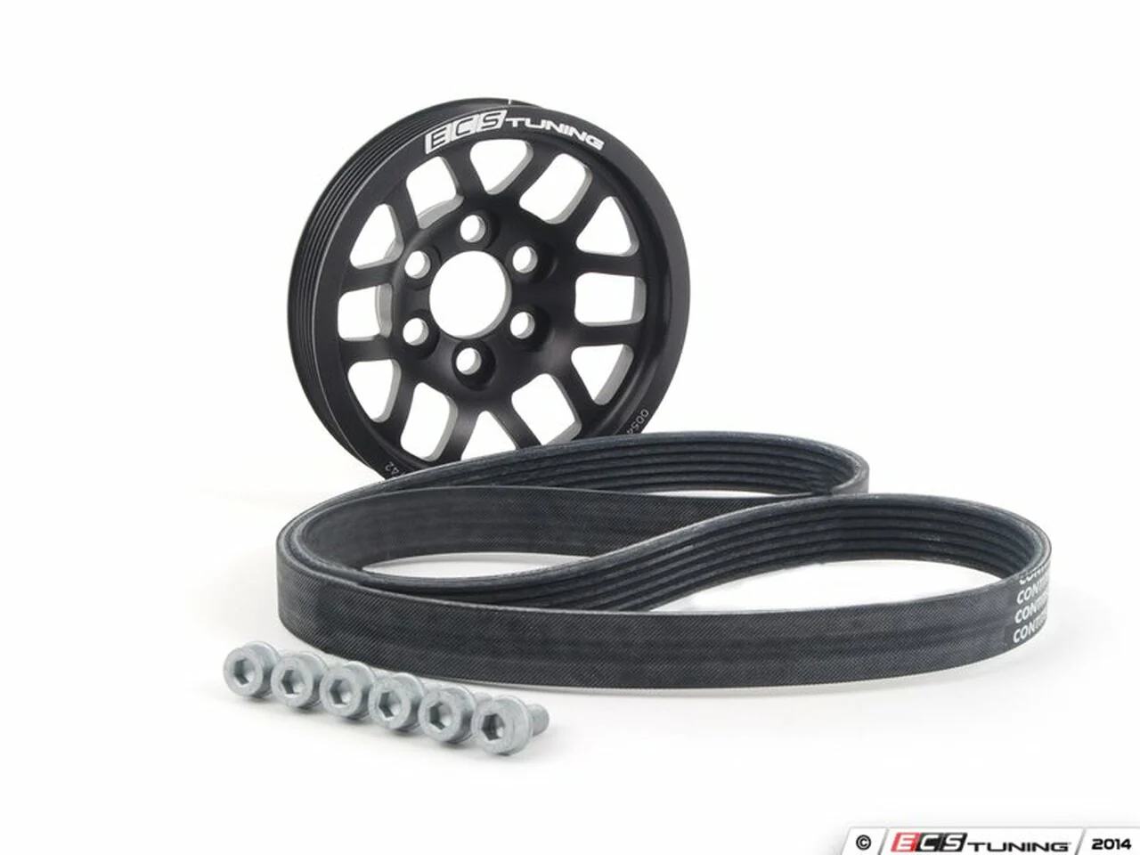 ECS Tuning Lightweight Crank Pulley Kit - EA113 Transverse
