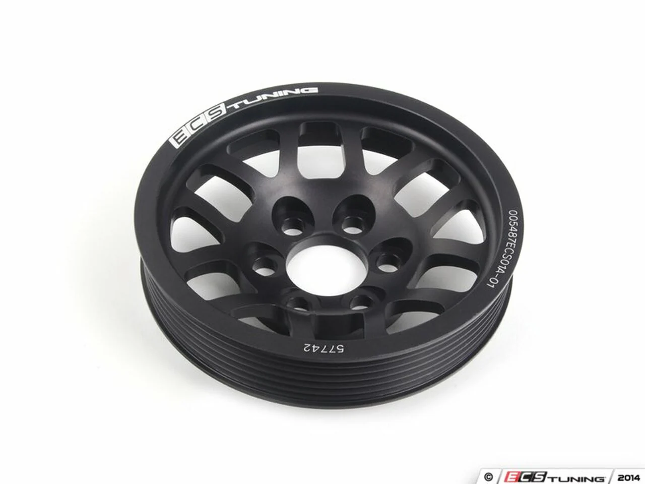 ECS Tuning Lightweight Crank Pulley Kit - EA113 Transverse - Image 2