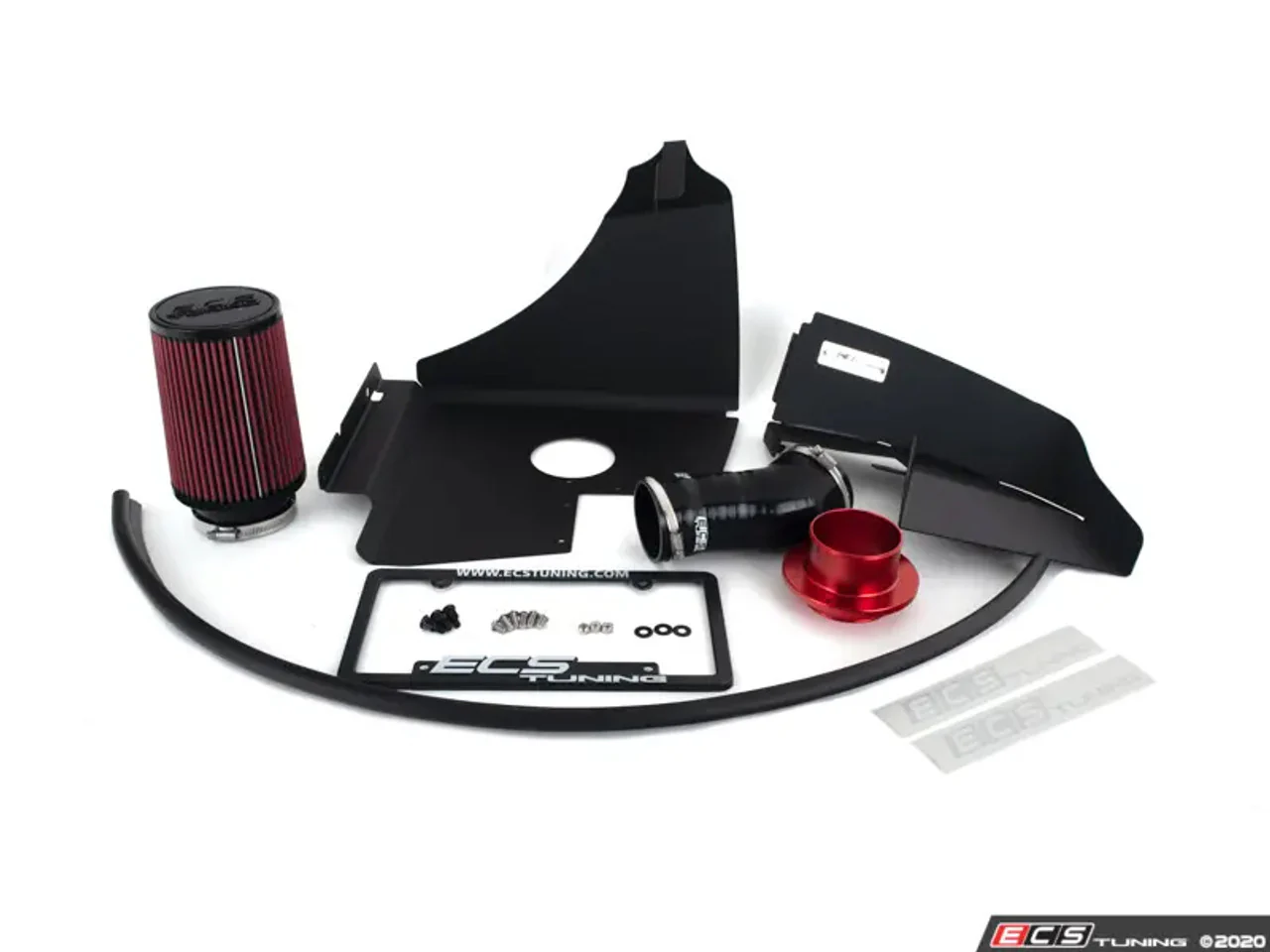 ECS Tuning Luft-Technik Intake System - B9 SQ5 3.0T - Image 2