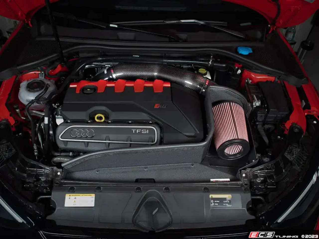 ECS Tuning Luft-Technik Intake System - RS3 8Y - Image 2