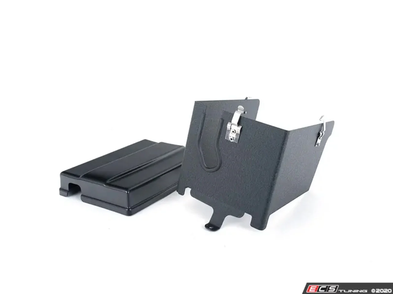 ECS Tuning Matte Black Battery Cover Kit - Mk5 Platform - Image 3