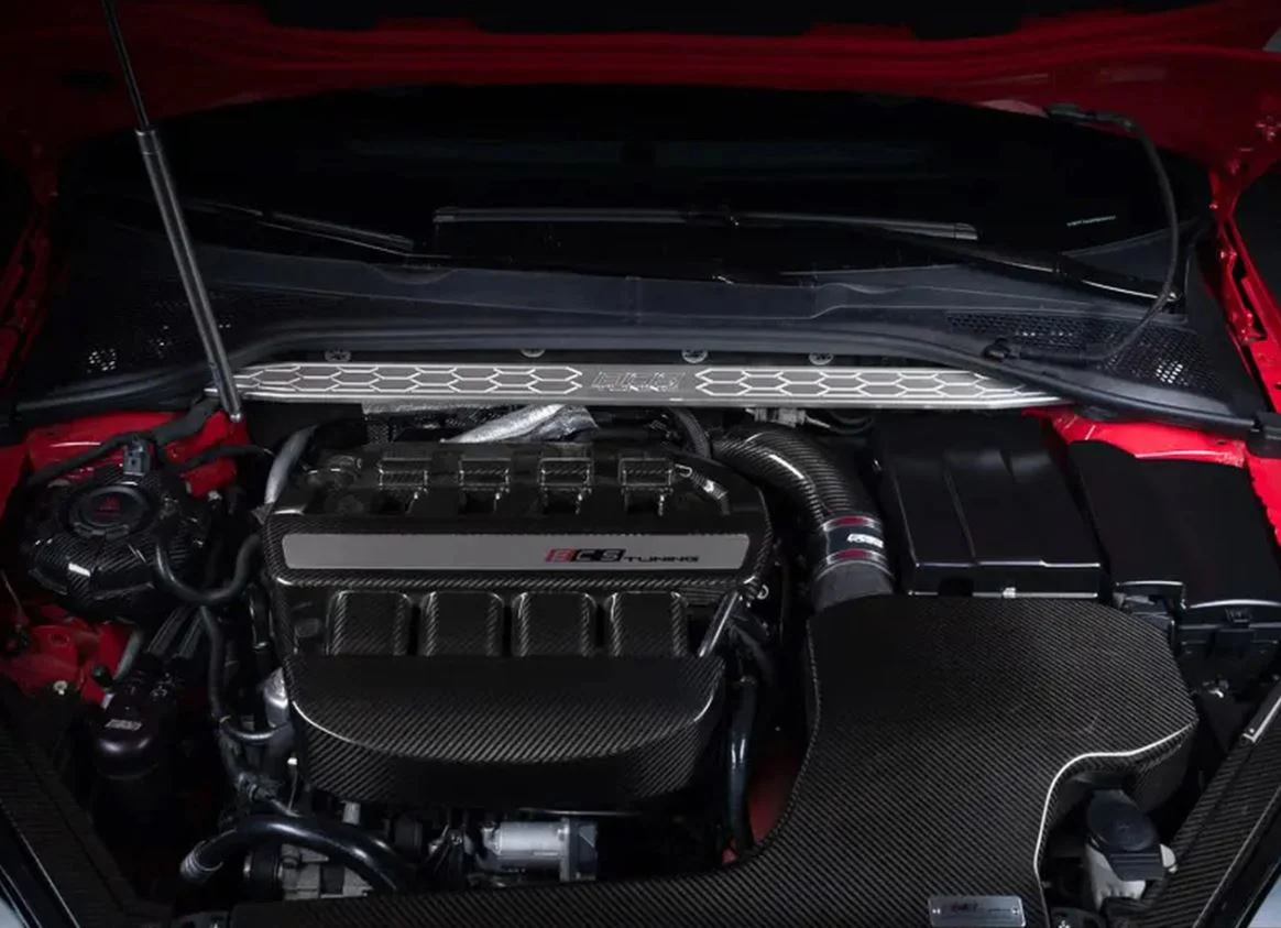 ECS Tuning Matte Black Battery Cover Kit - MQB - Image 3