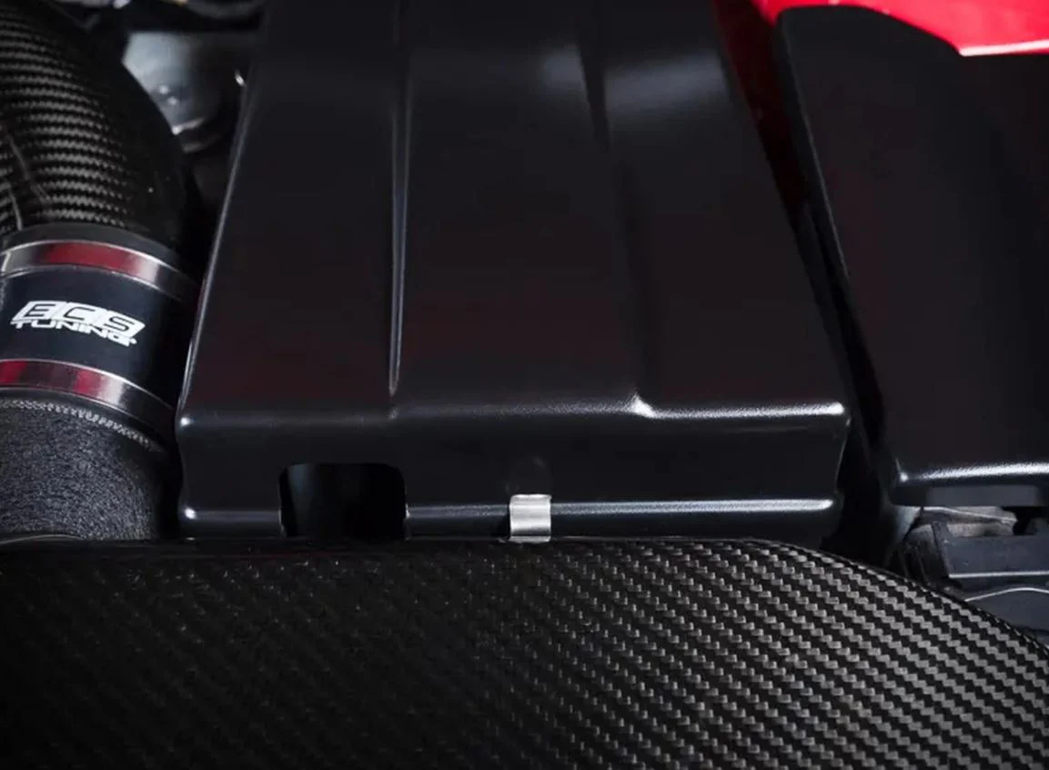 ECS Tuning Matte Black Battery Cover Kit - MQB - Image 4