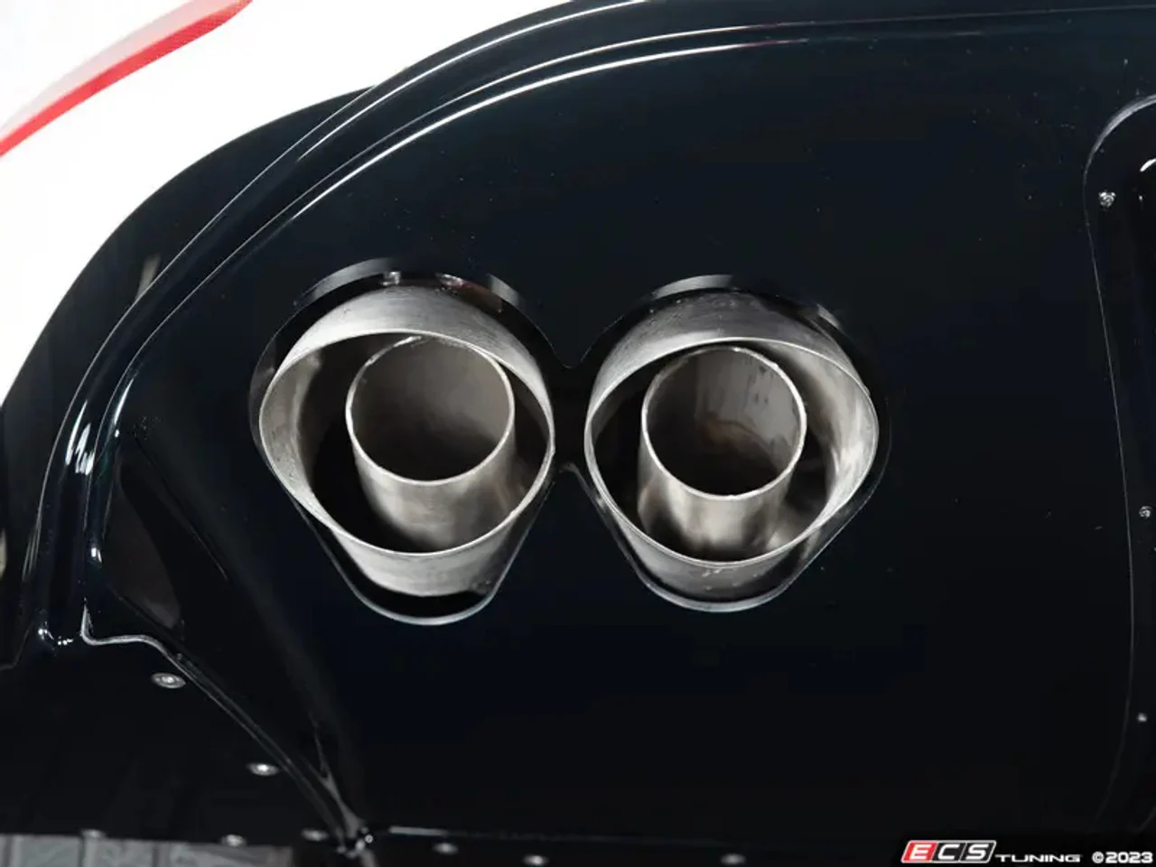 ECS Tuning MK7.5 Golf R Functional Aerodynamic Rear Diffuser Kit - Image 3