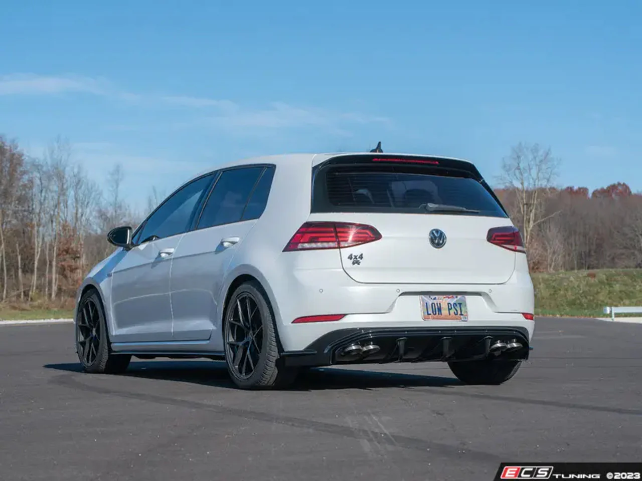 ECS Tuning MK7.5 Golf R Functional Aerodynamic Rear Diffuser Kit - Image 5