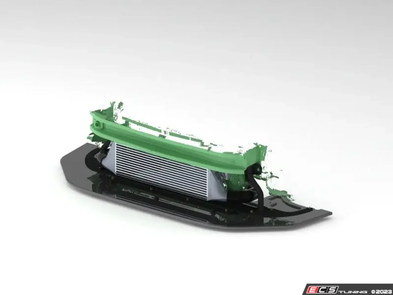 ECS Tuning MK7/MK7.5 GTI/Golf R Functional Aerodynamic Front Splitter - Image 2