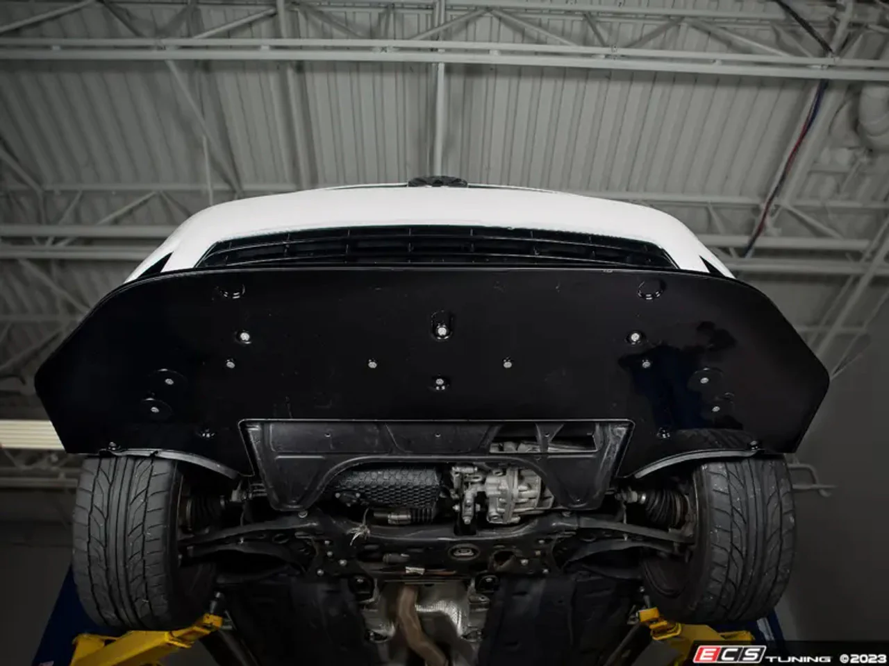 ECS Tuning MK7/MK7.5 GTI/Golf R Functional Aerodynamic Front Splitter - Image 3