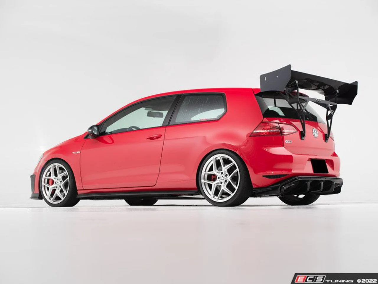 ECS Tuning MK7/MK7.5 GTI & Golf R Functional Aerodynamic Rear Wing Kit - Image 2