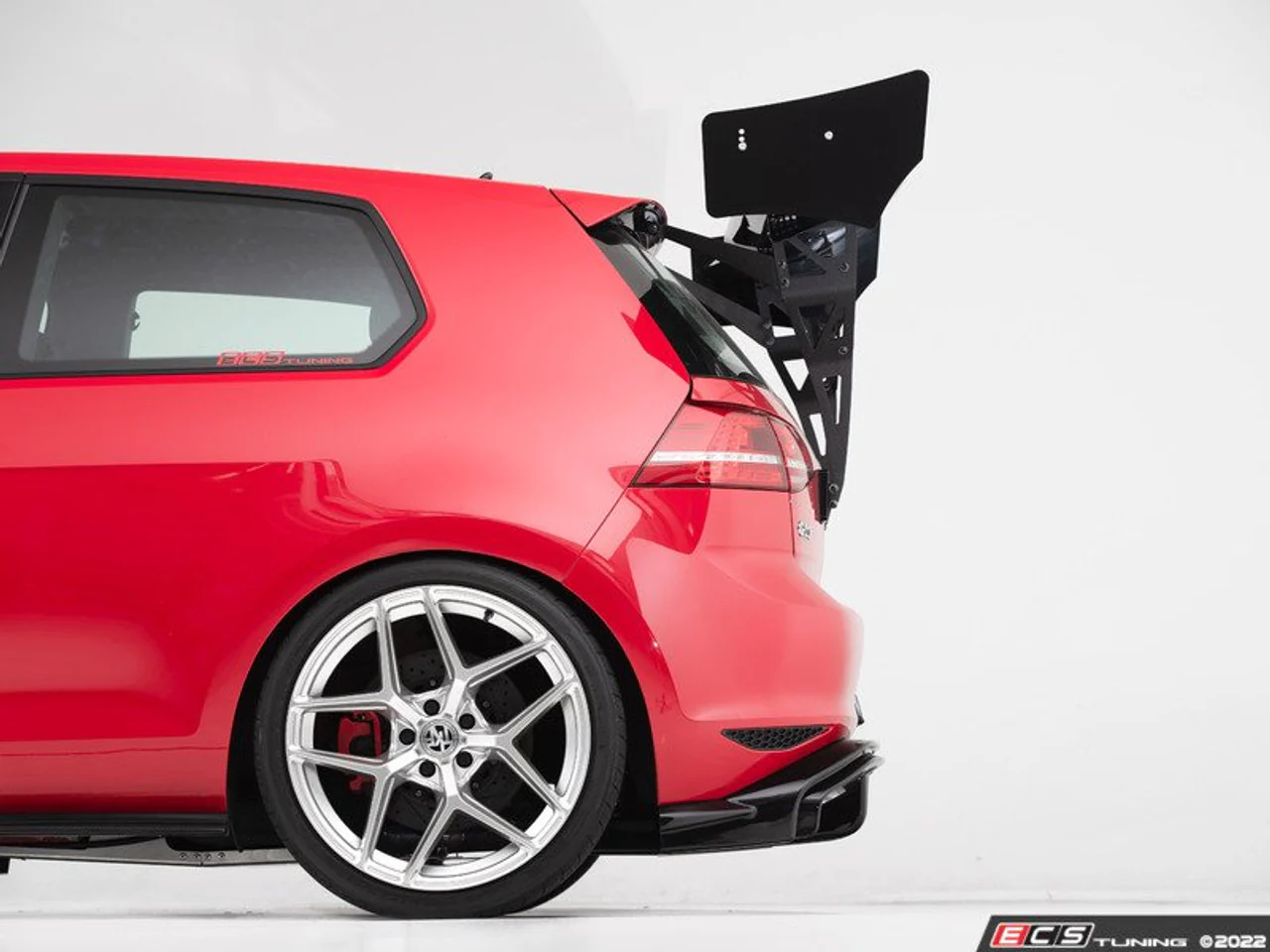 ECS Tuning MK7/MK7.5 GTI & Golf R Functional Aerodynamic Rear Wing Kit - Image 4